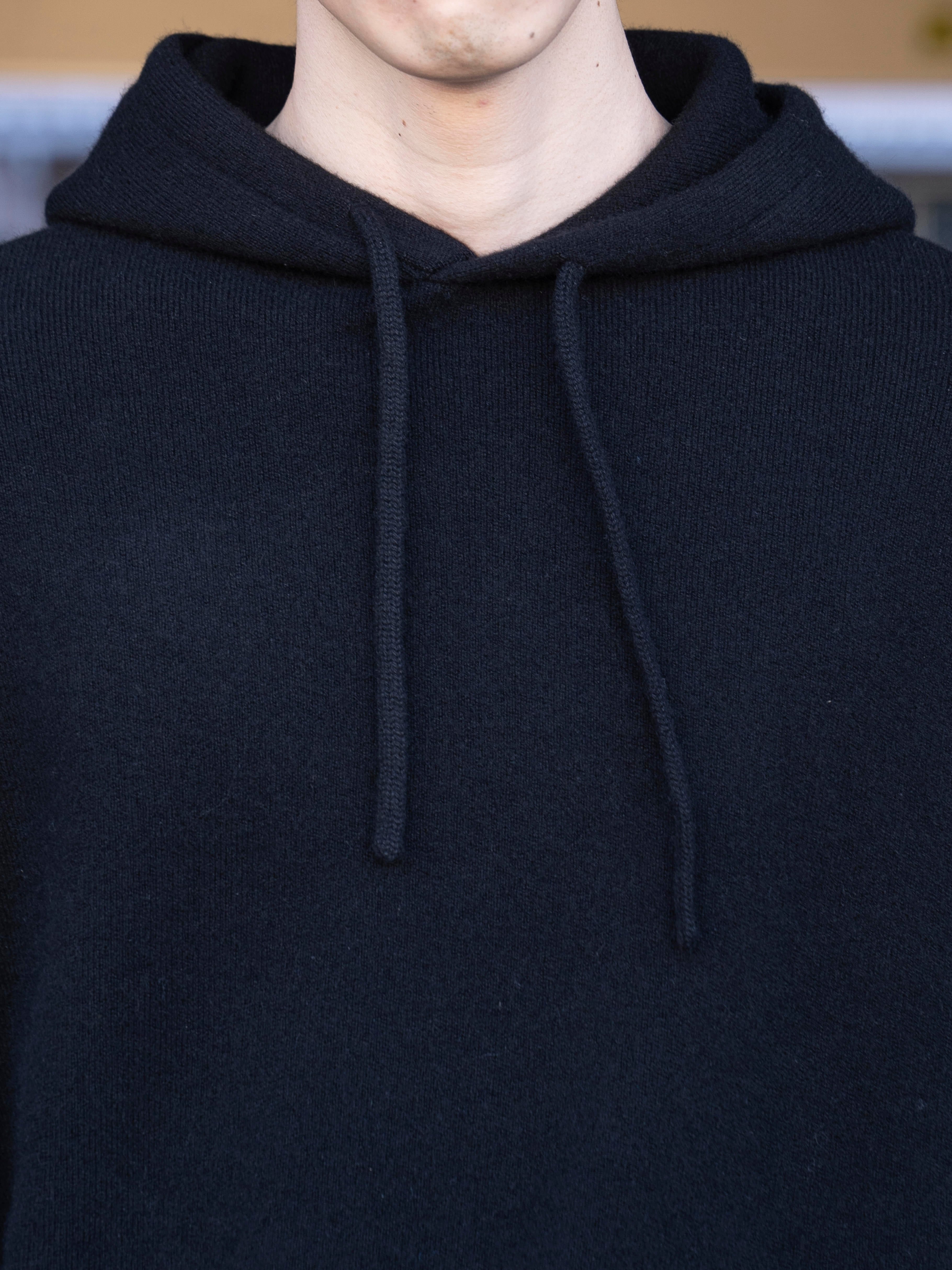 BODHI HEAVYWEIGHT HOODIE BLACK BD25W-HW002 | BEST PACKING STORE