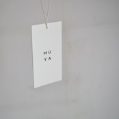 MUYA Atelier shirts relax "Grey stripe"