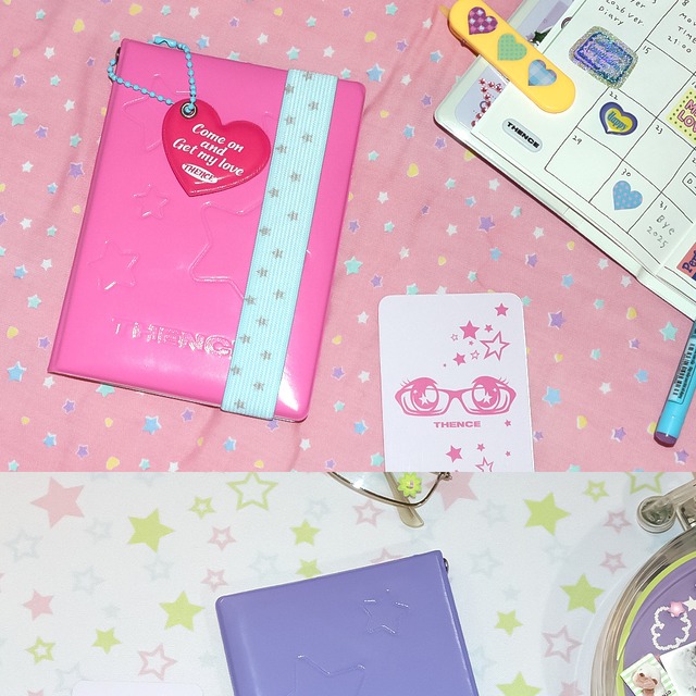 ノート付き マルチカバー（Purple）