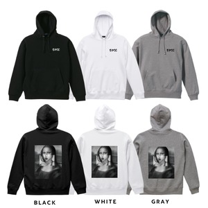 EIPOC PARIS 「"Mona Candy" Foodie Black/White/Gray」