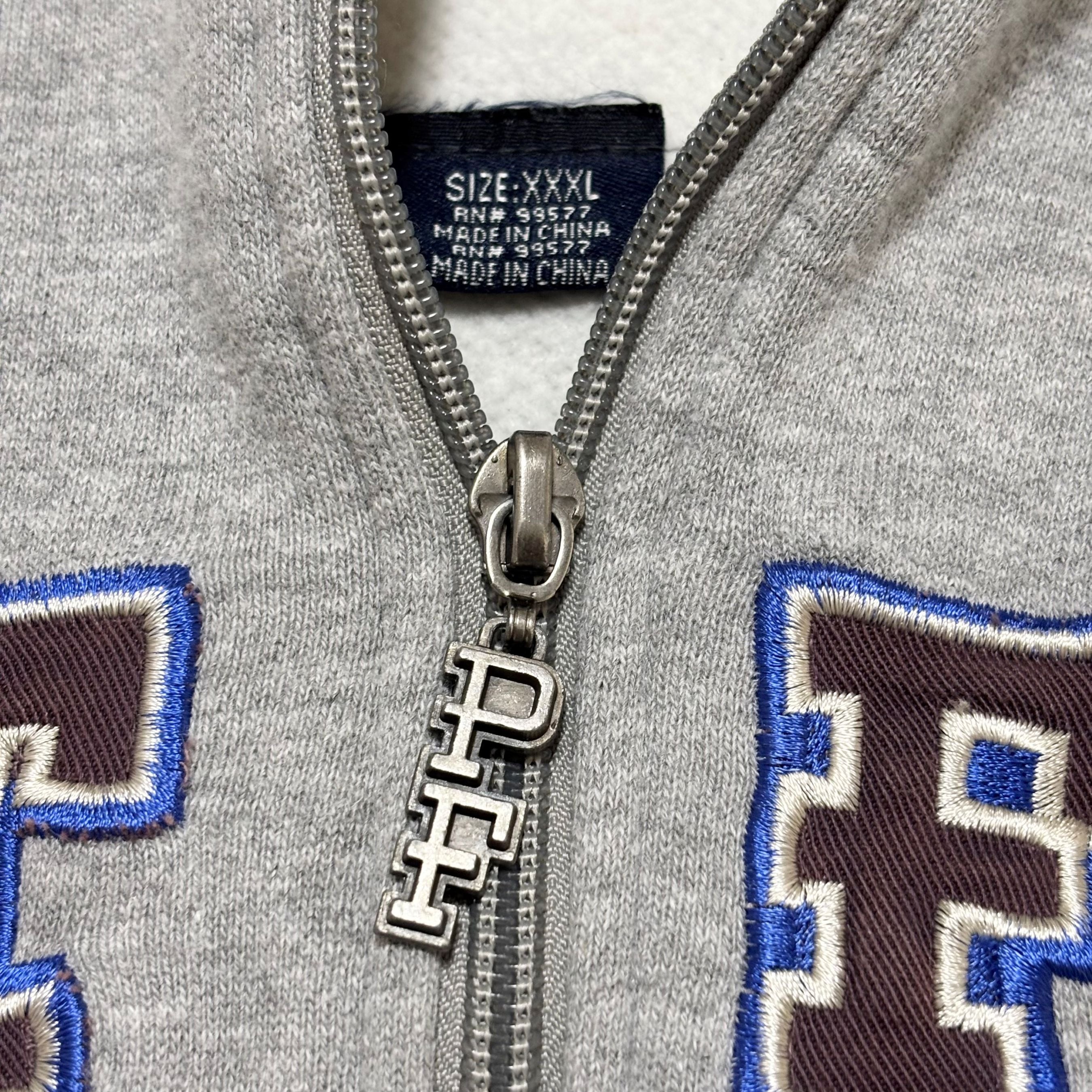 PHATFARM ファットファーム　スウェット　ジップパーカー 中古 ファットファーム FHAT FARM ジップパーカー フーディー