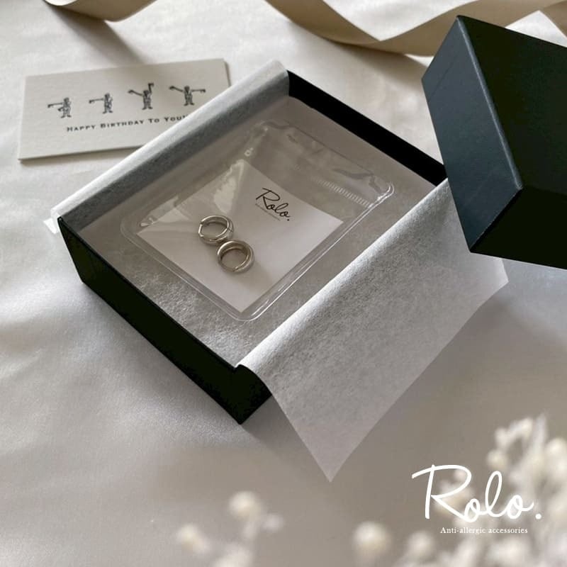 Roloアクセサリー】ギフトラッピング | Roloshop BASE店