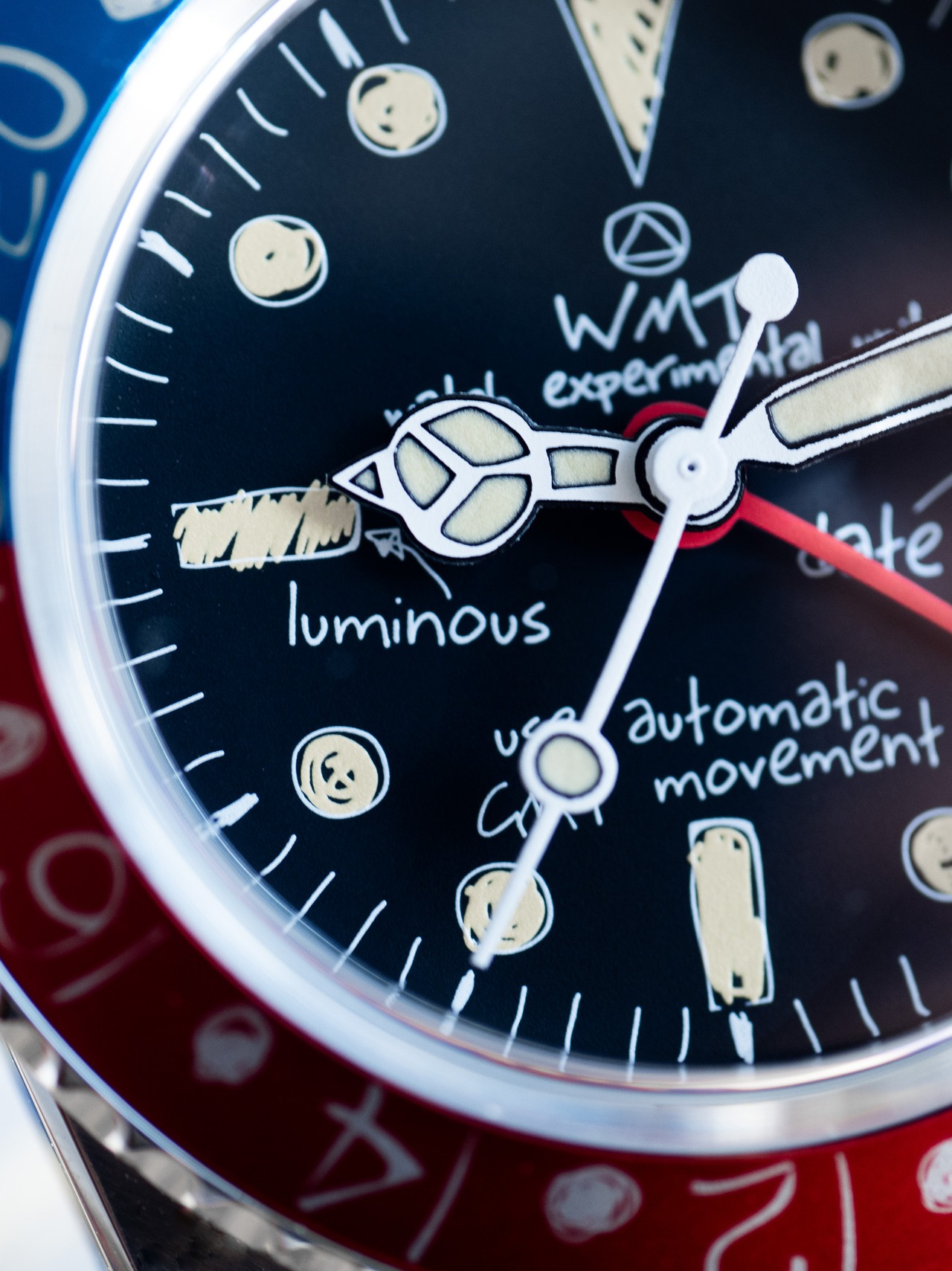 WMT GREEN-LABEL SF0070CG "Sketches"