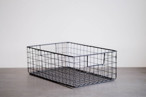 WIRE BASKET SHOES BOX