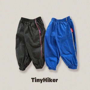 【2点送料無料】«予約»«TinyHiker» ドットパンツ 2colors