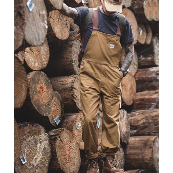 Wide silhouette overall P1028