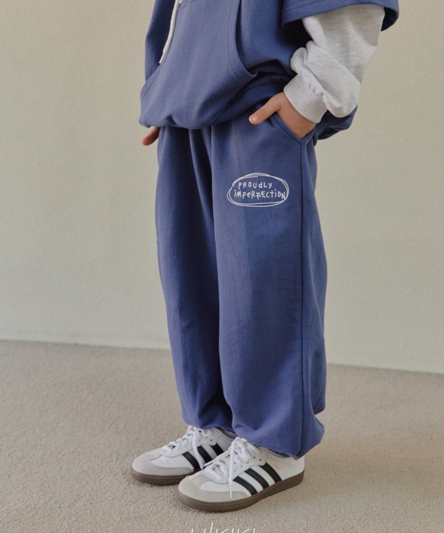 《送料無料》予約:プラウドジョガーパンツ【HIKIKI】※ジュニアサイズ