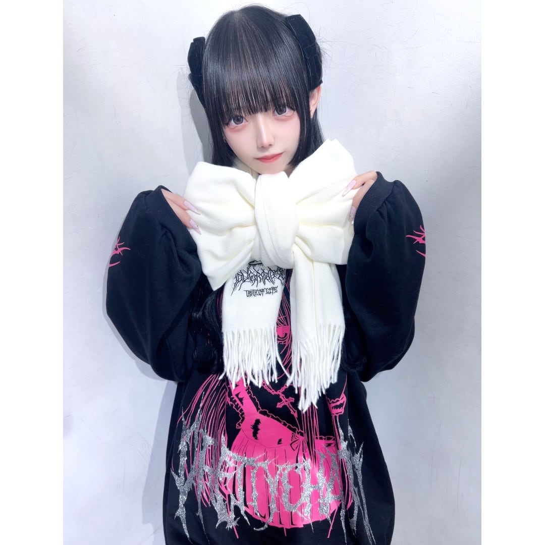 サブカル刺繍マフラー | VOLCAN&APHRODITE