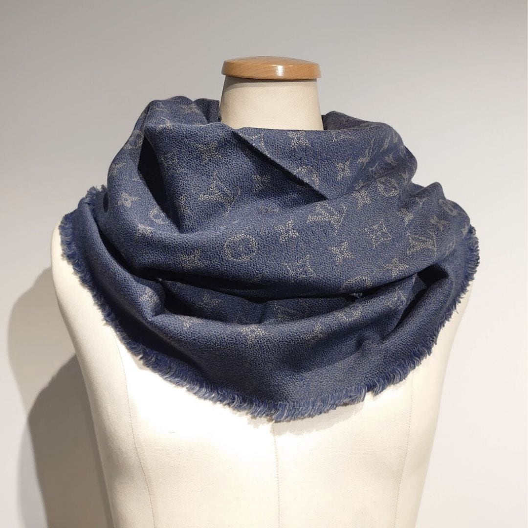 LOUIS VUITTON ルイヴィトン LV ストール エトール モノグラム  