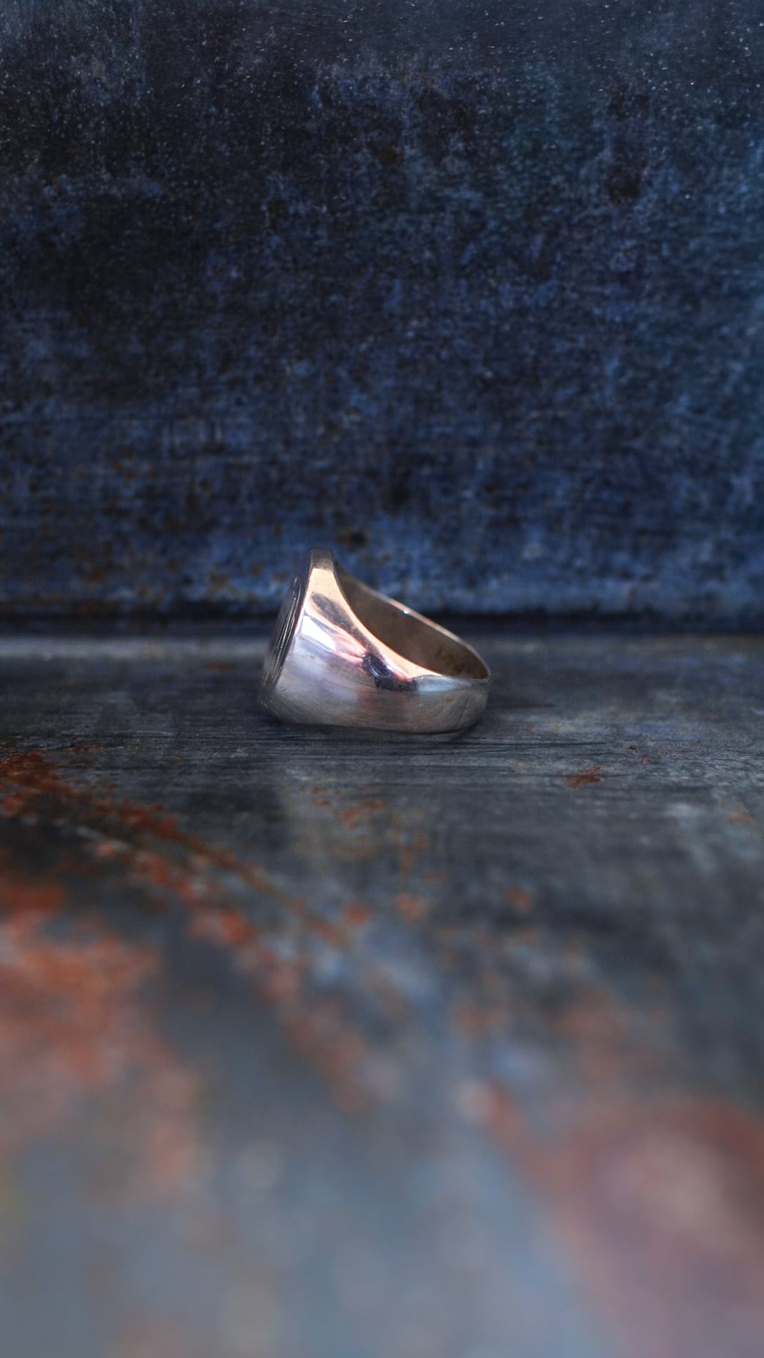 1980s】TIFFANY&Co. ティファニー シルバー シグネット リング