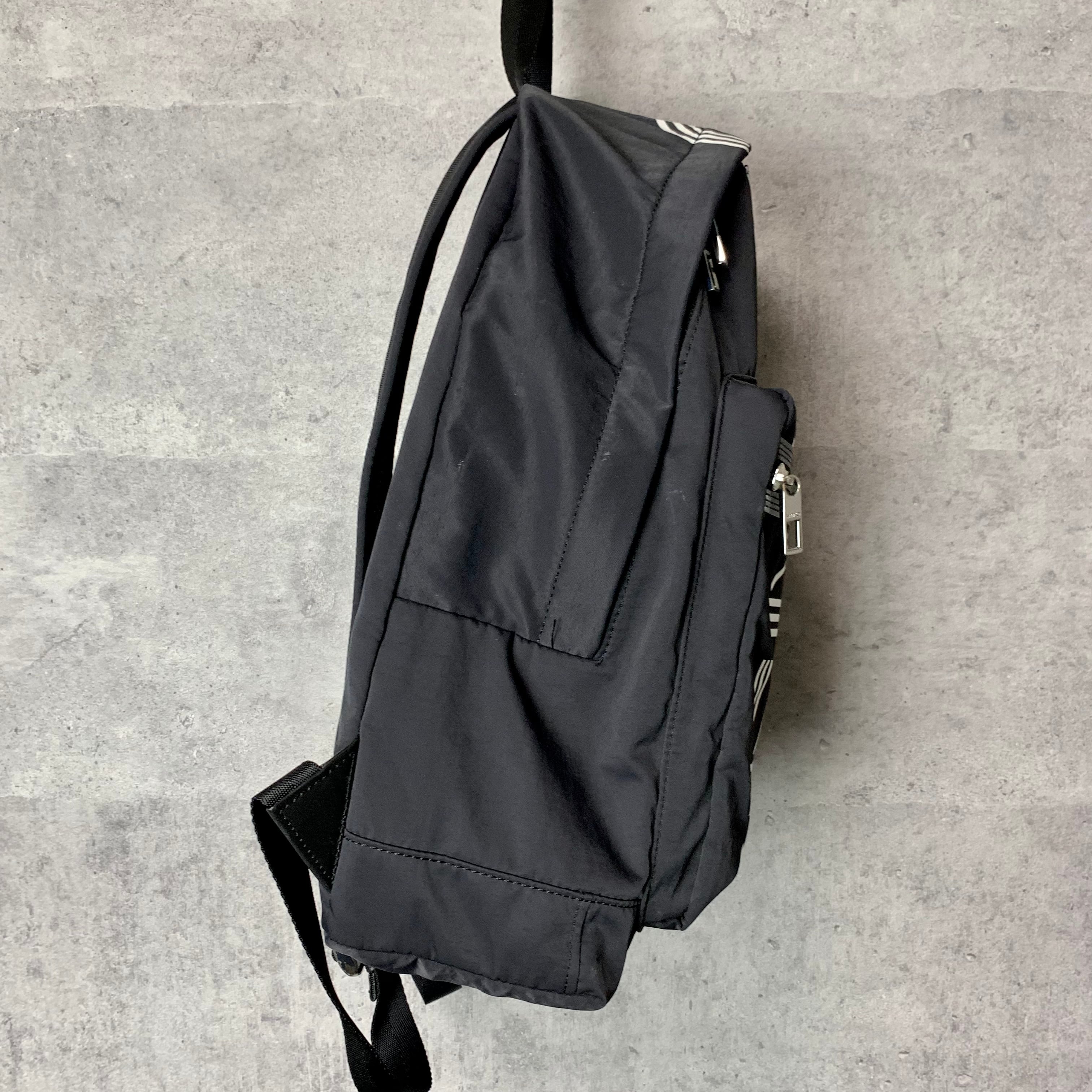 ケンゾー KENZO リュック バックパック ロゴ 鞄 黒 ▽ I01 【USED】 | etc