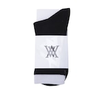 (M) DOUBLE-BLOCK SOCKS [サイズ: F(AGEUMSC02BKF)] [カラー: BLACK]