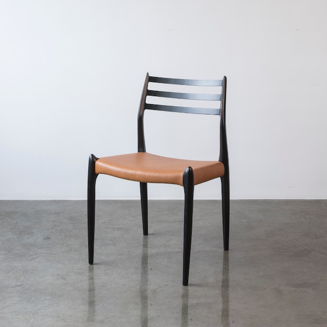 Dining Chair No.78 Black / ダイニングチェア ブラック ニールス・モラー デザイナーズ家具