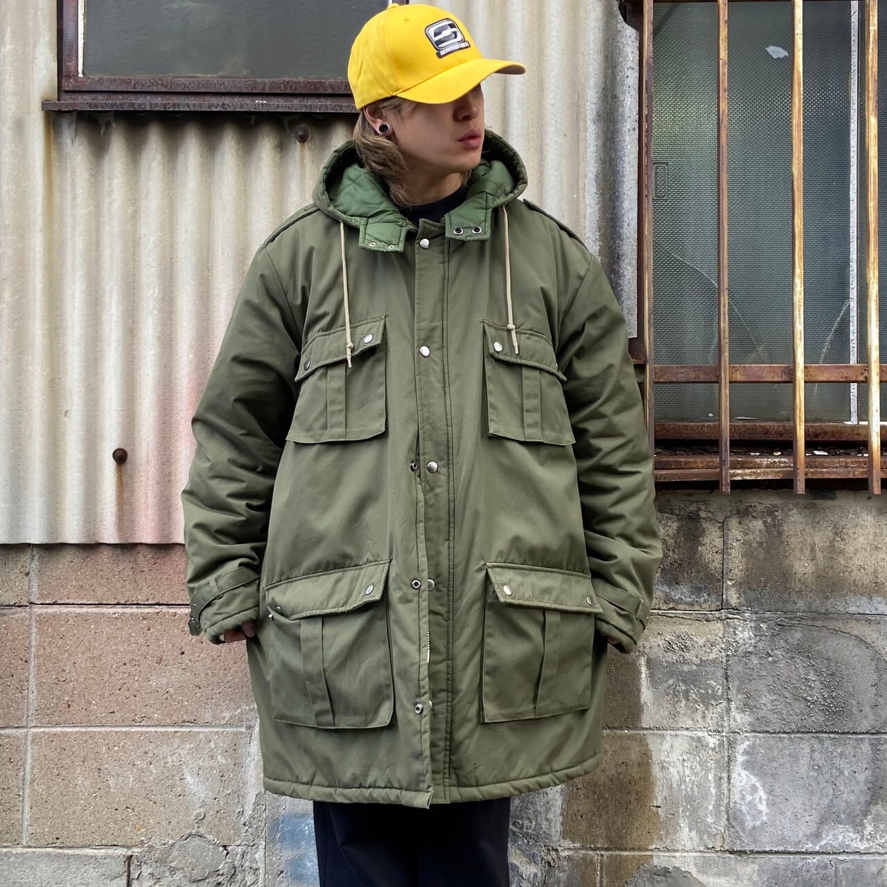 THE NORTH FACE　モッズコート　ミリタリージャケット　Mサイズ