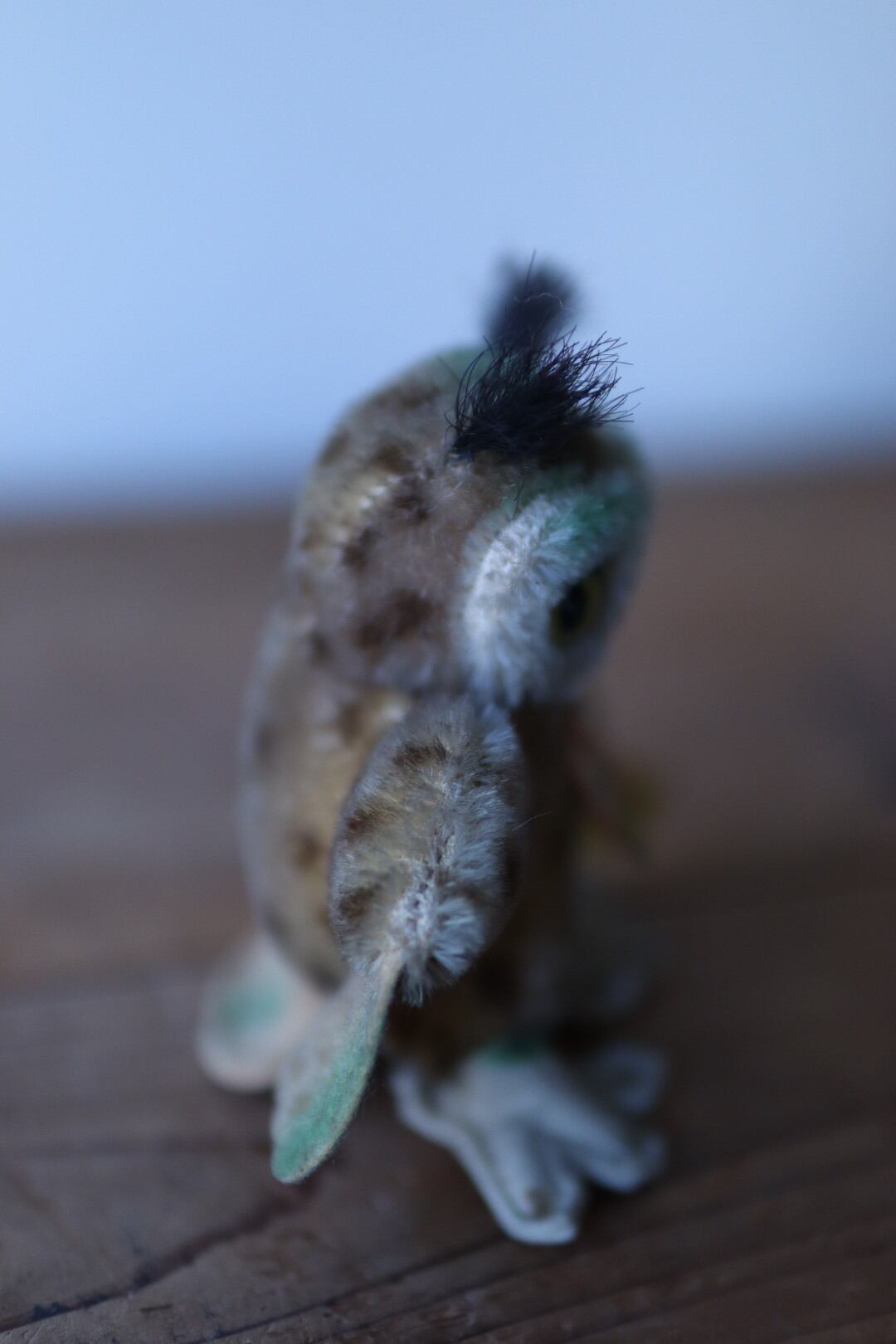 ヴィンテージ シュタイフ フクロウ  Wittie 12㎝