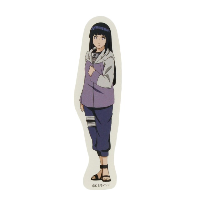 NARUTO ダイカットシール（ヒナタ） 【ニジゲンノモリ限定商品】