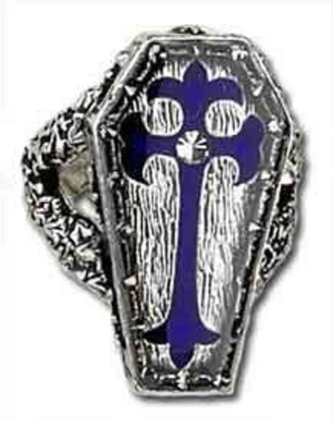 ALCHEMY GOTHIC: Coffin of Ortranto Ring | PAY ID
