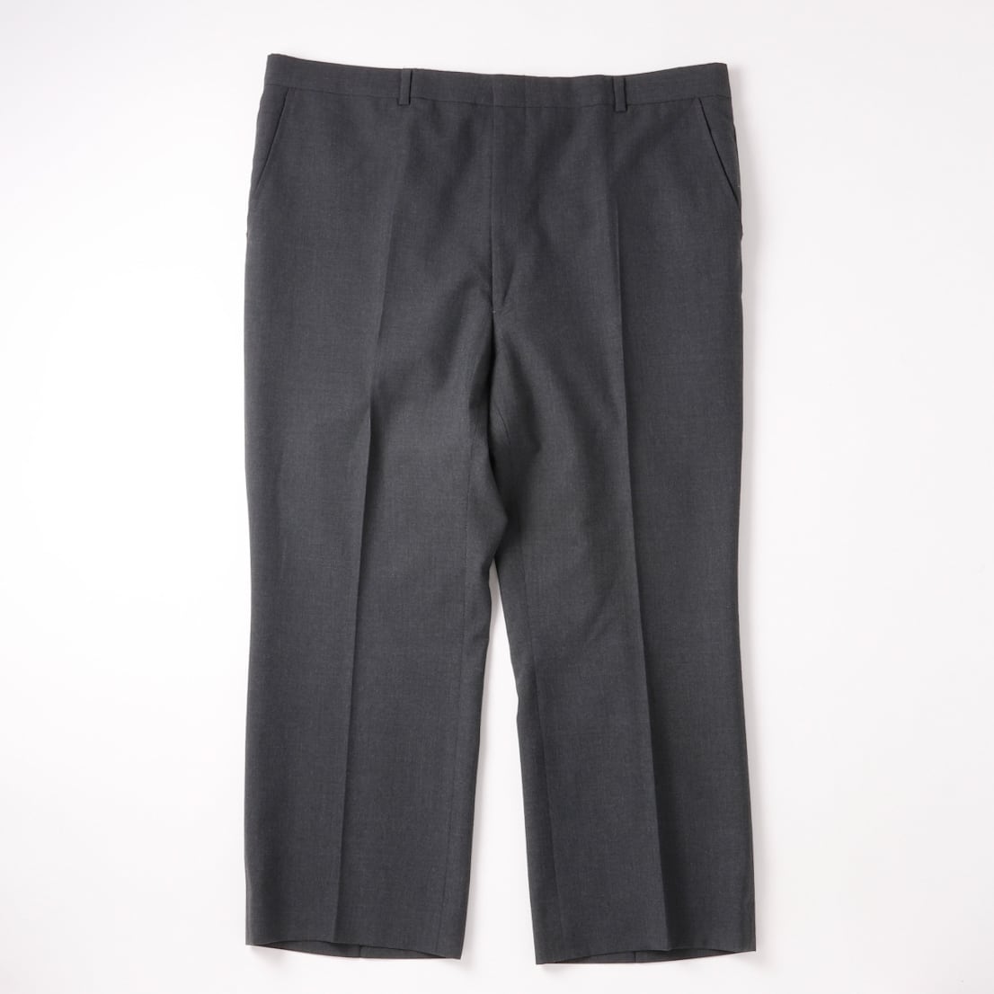 極美品】70s special vintage wool slacks pants W40 grey made in USA