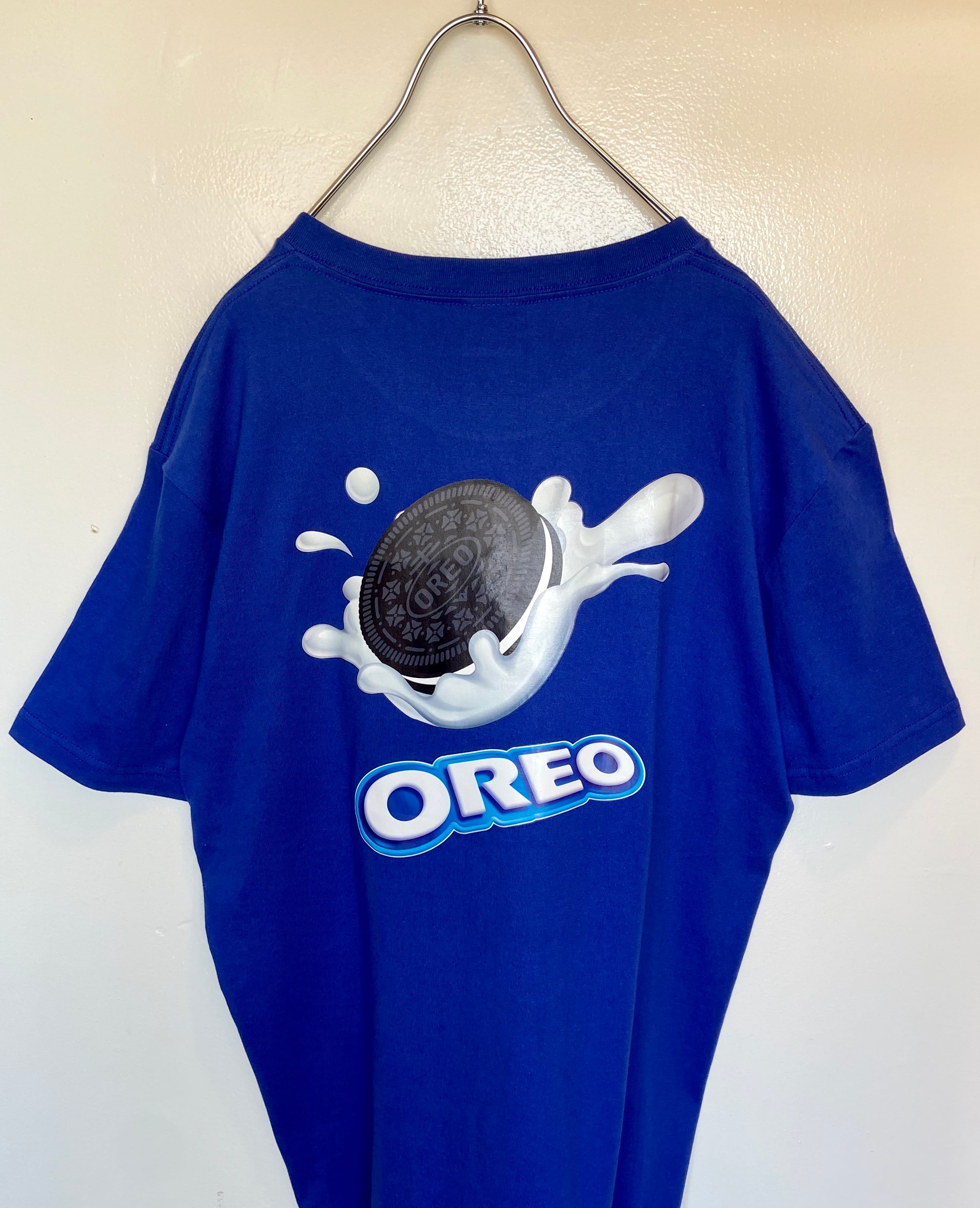 企業ロゴ 新品 Oreo/オレオ Tシャツ バックプリント 両面ロゴ Tee ...