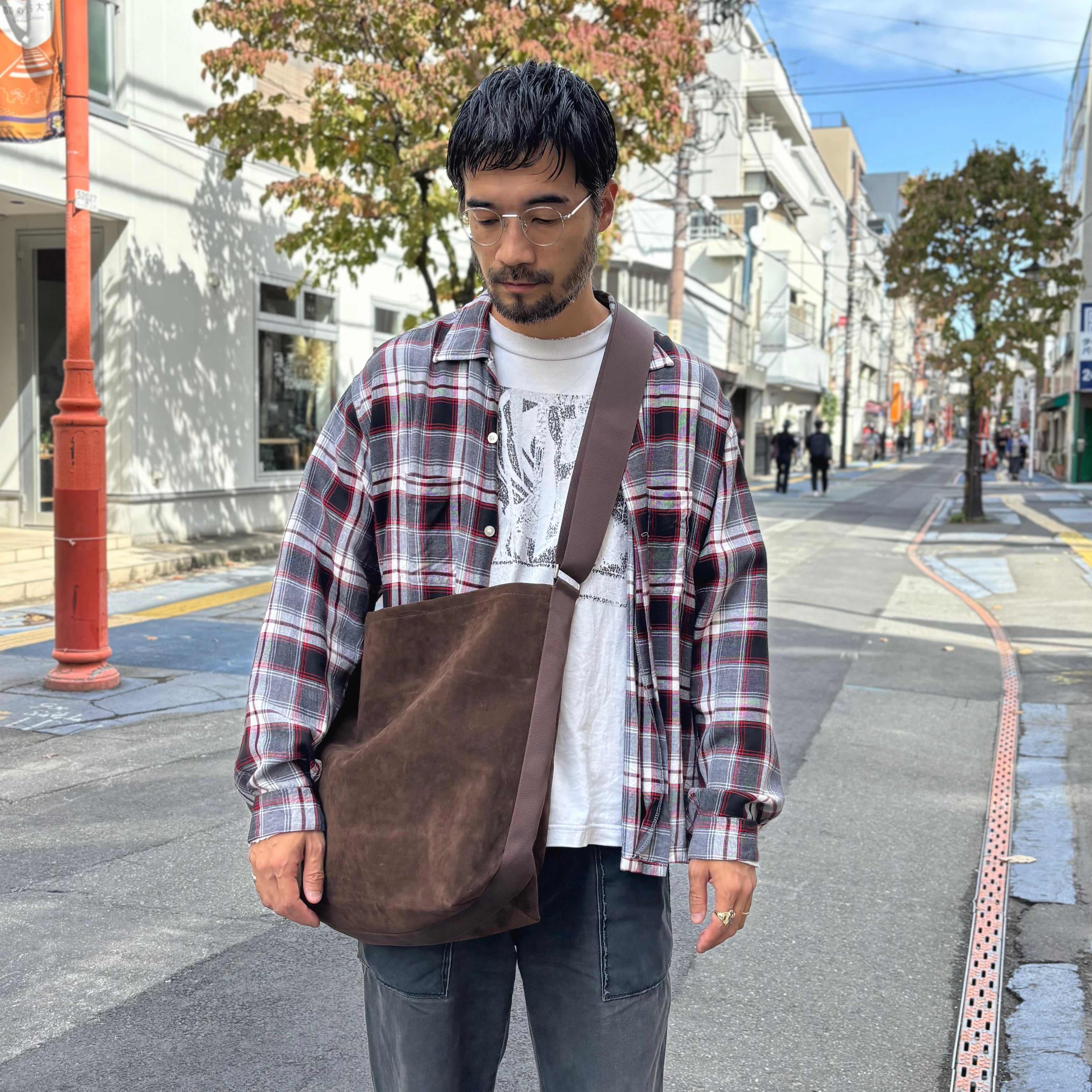 Sublimeroe ECO SUEDE SHOULDER BAG (旧SUBLiME) サブライムロー エコ