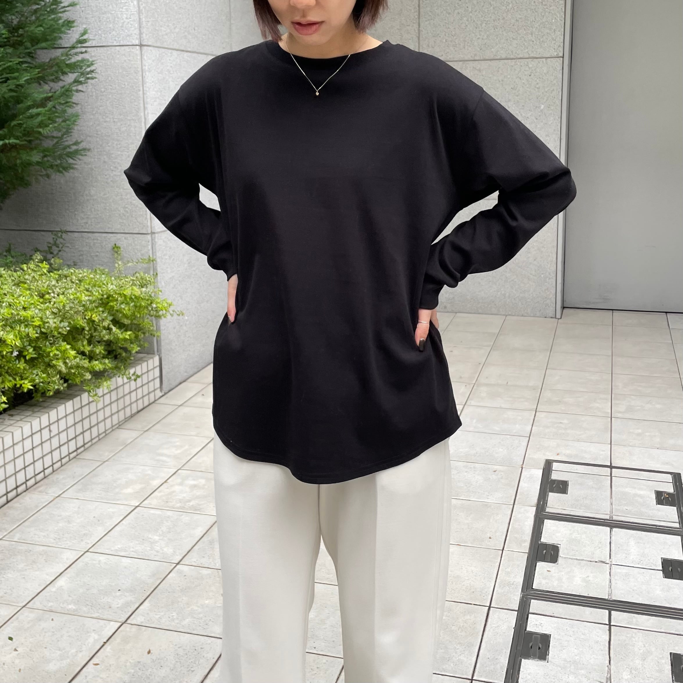 星刺繡ロンT（NO.85253924） | AnnaKerry