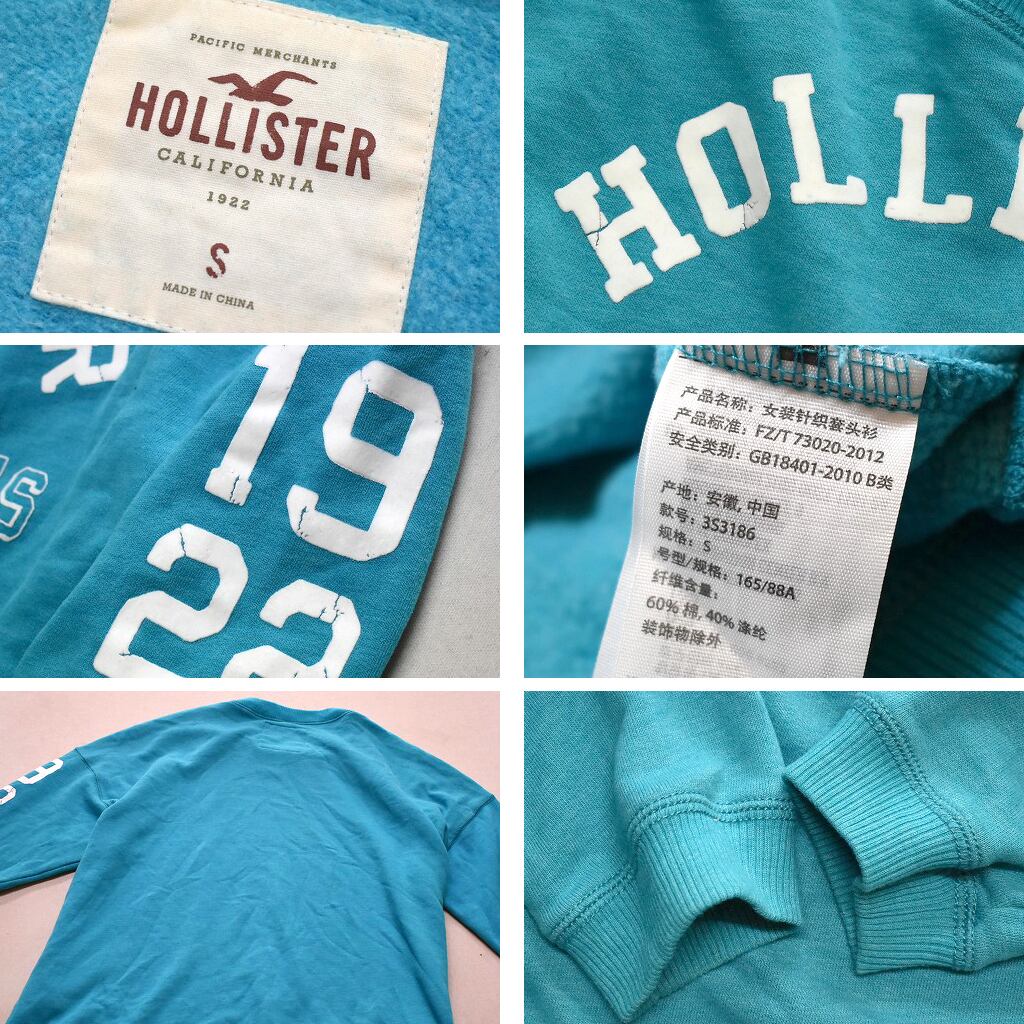 【新品】HCO HOLLISTER ホリスター プルオーバー