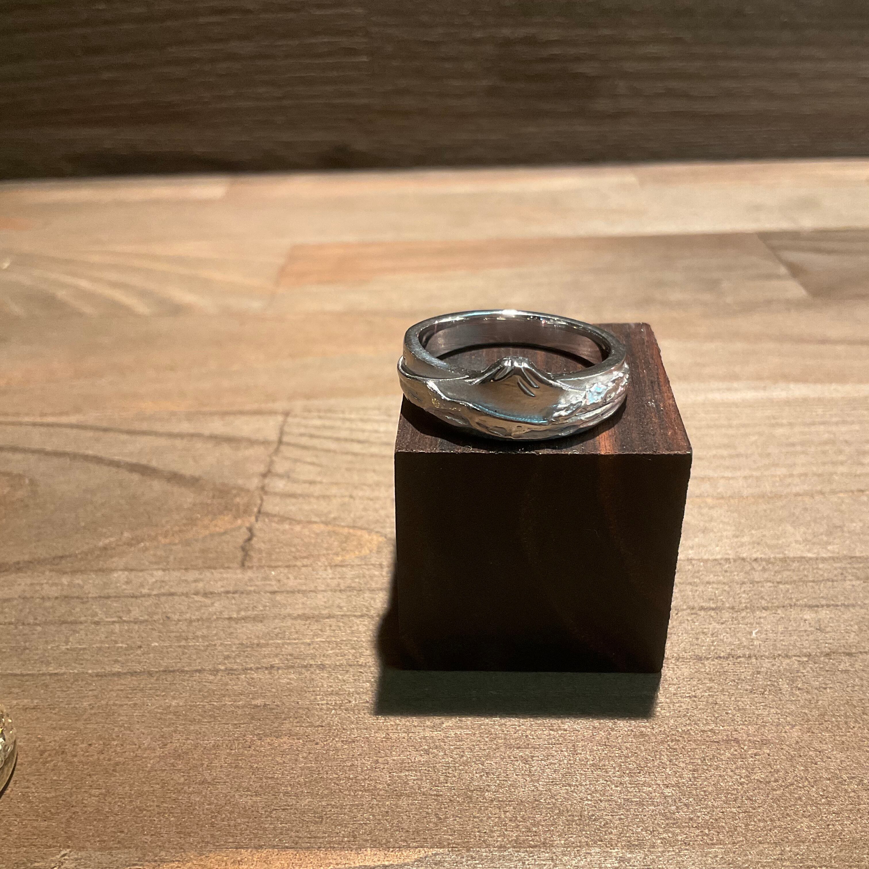 SILVER925 MT.FUJI DESIGN RING/シルバー/リング 富士山 Ring Silver925 accessory Jewelry 指輪 リング