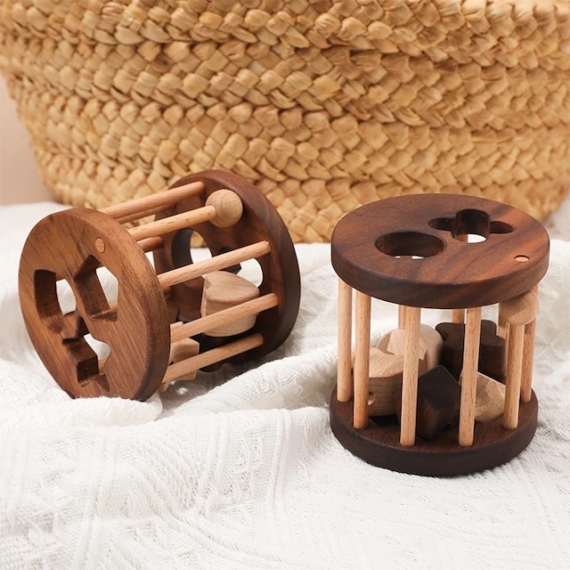 【受注/送料無料】wooden drop box 木製型はめボックス