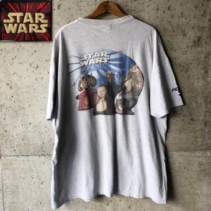 90s Tシャツ 映画 スターウォーズ エピソード1 ムービー ペプシ 当時物