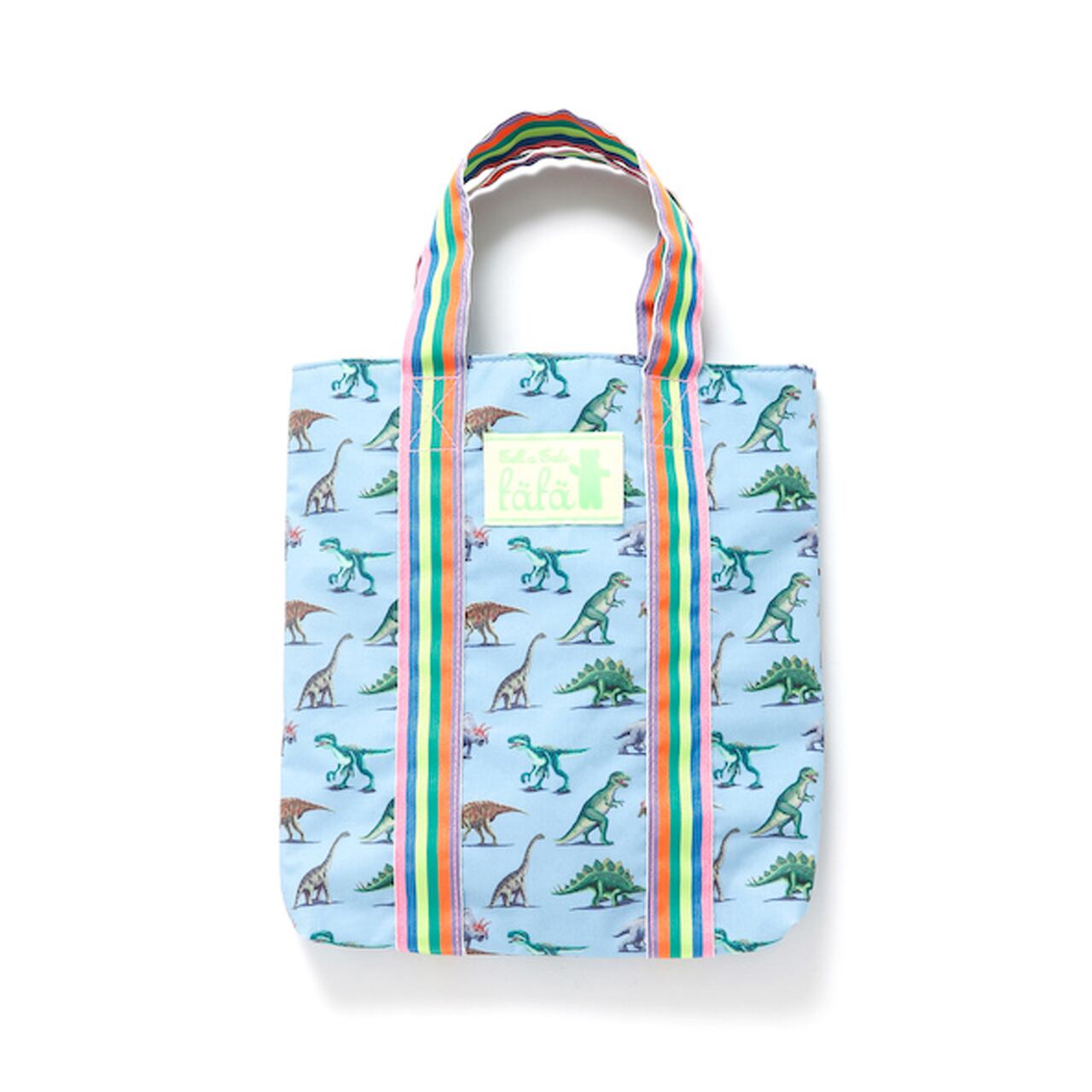 Fafa ミニレッスントートバッグ 6191 0010 3230 サックスダイナソー ココチオンラインショップ