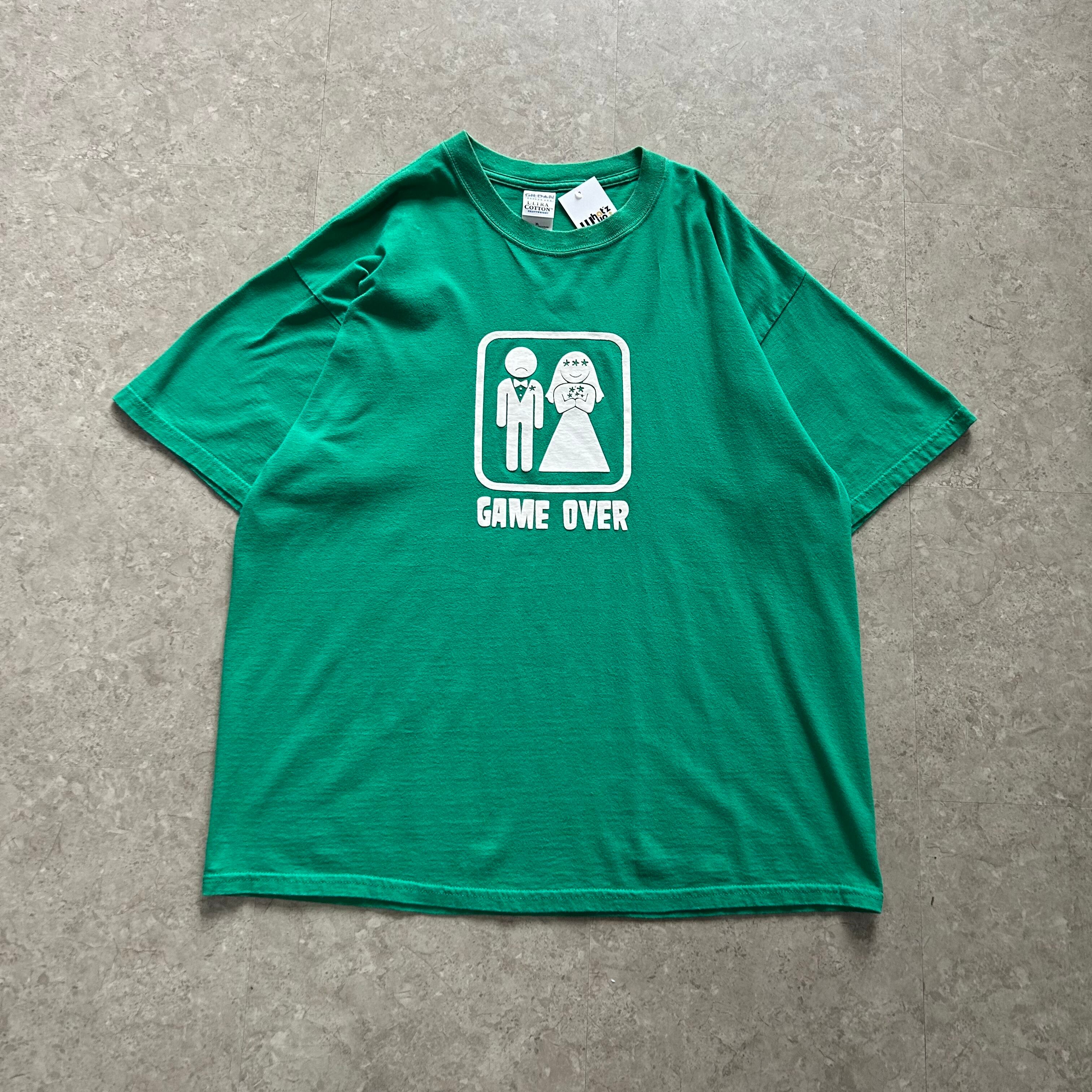 00s "GAME OVER" T-shirt【仙台店】