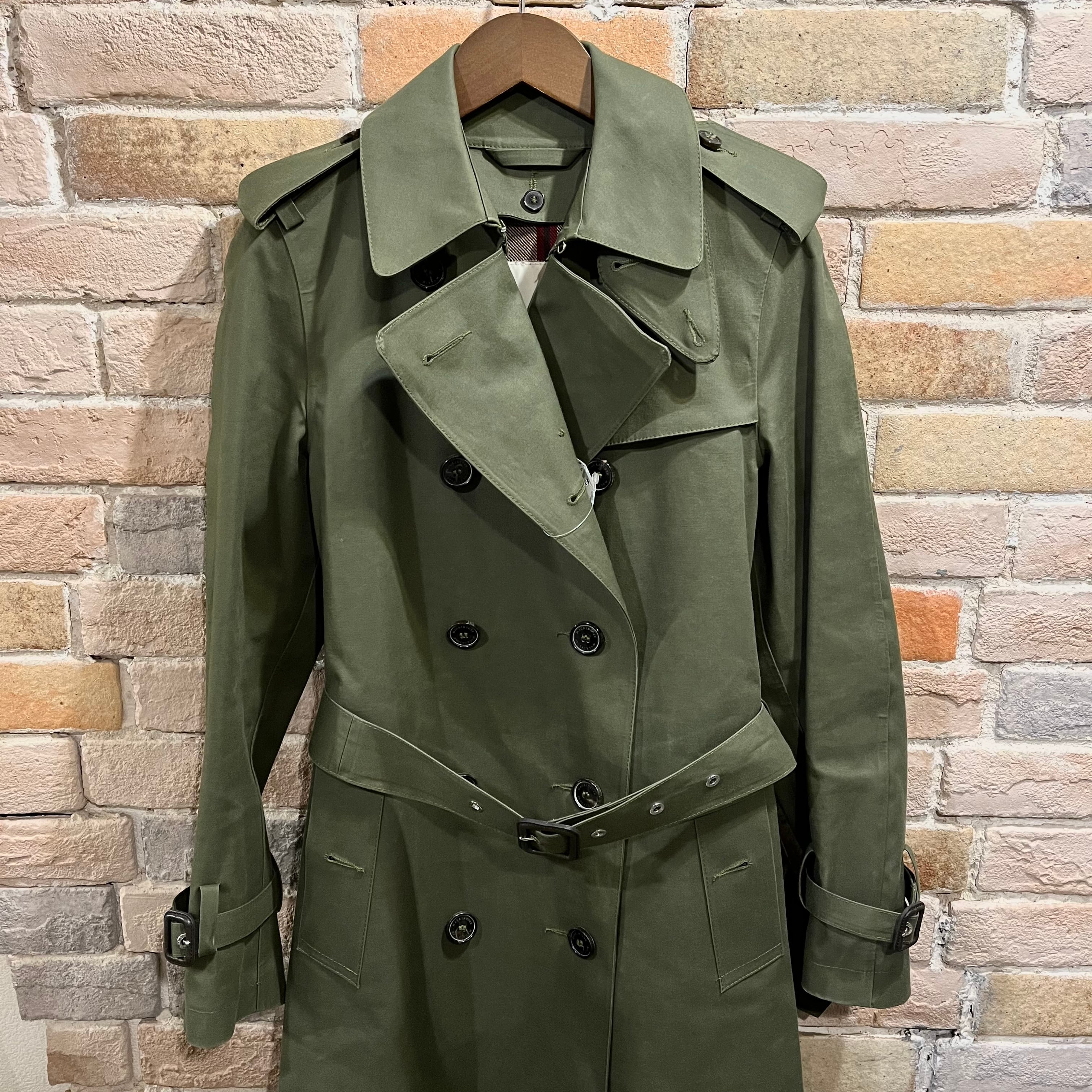 新品限定！ドレステリア購入！マッキントッシュトレンチコート34 