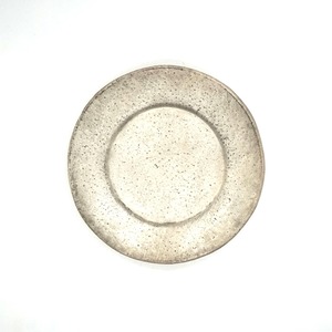 フルカワゲンゴ　銀彩4.5寸リム皿