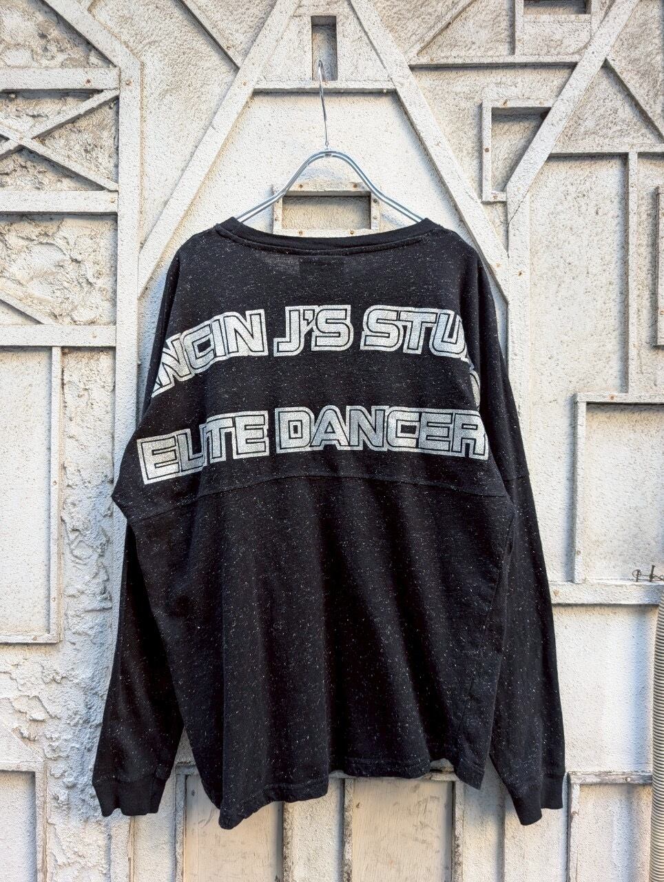 "DJS" glitter design L/S