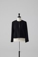 NO-COLLAR JACKET 23BF03