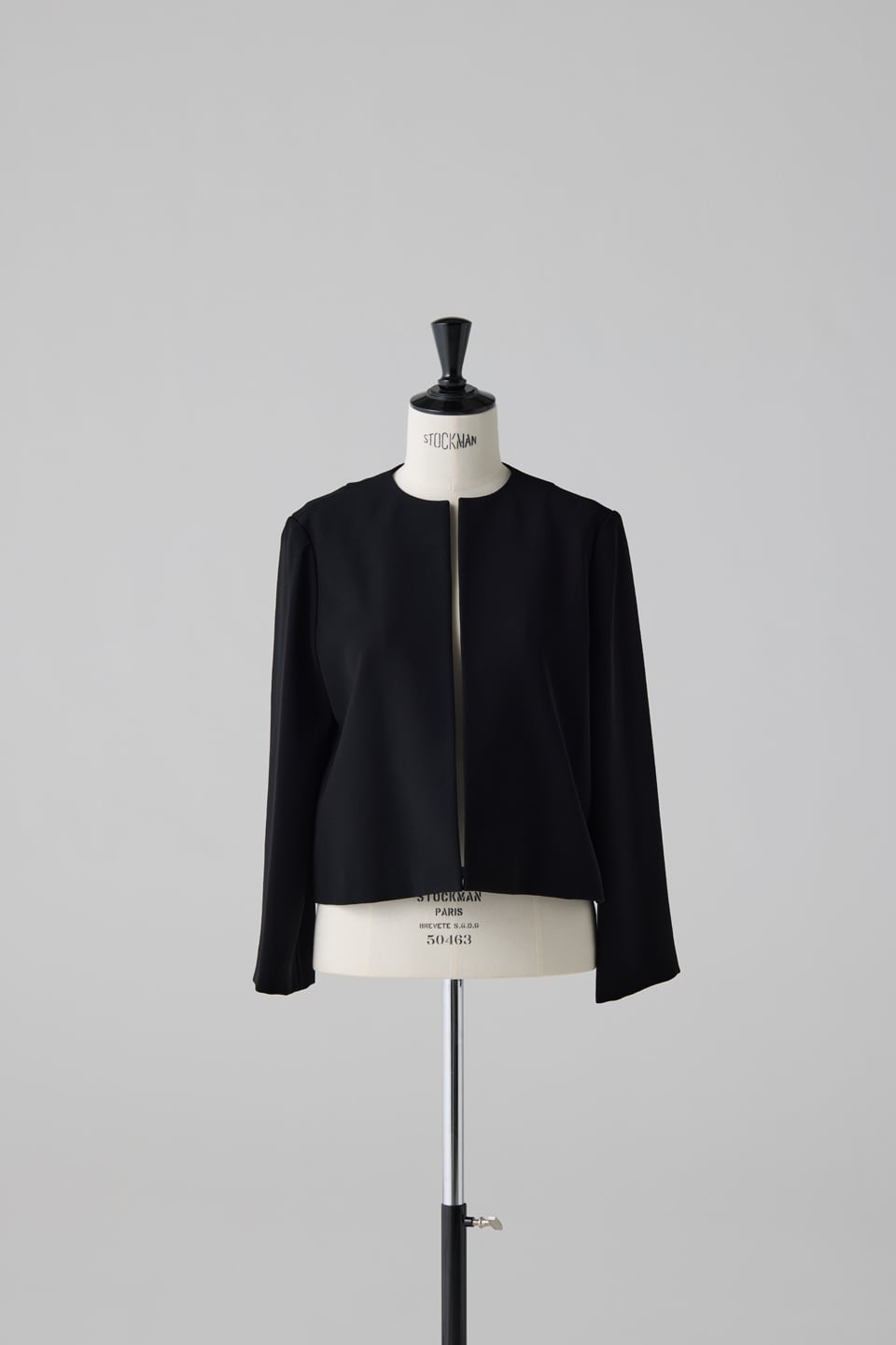 NO-COLLAR JACKET 23BF03