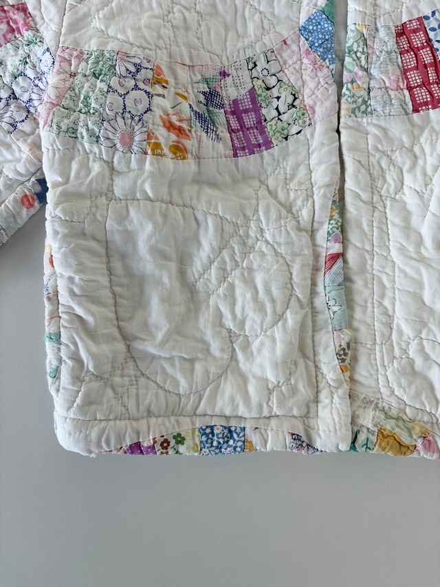 【4-5T相当】ヴィンテージキルトジャケット