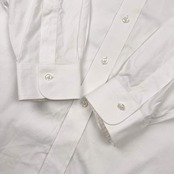 Brooks Brothers ブルックスブラザーズ MADISON FIT NON-IRON BD 長袖 ワイシャツ ドレスシャツ 15 1/2-31/ホワイト メンズ