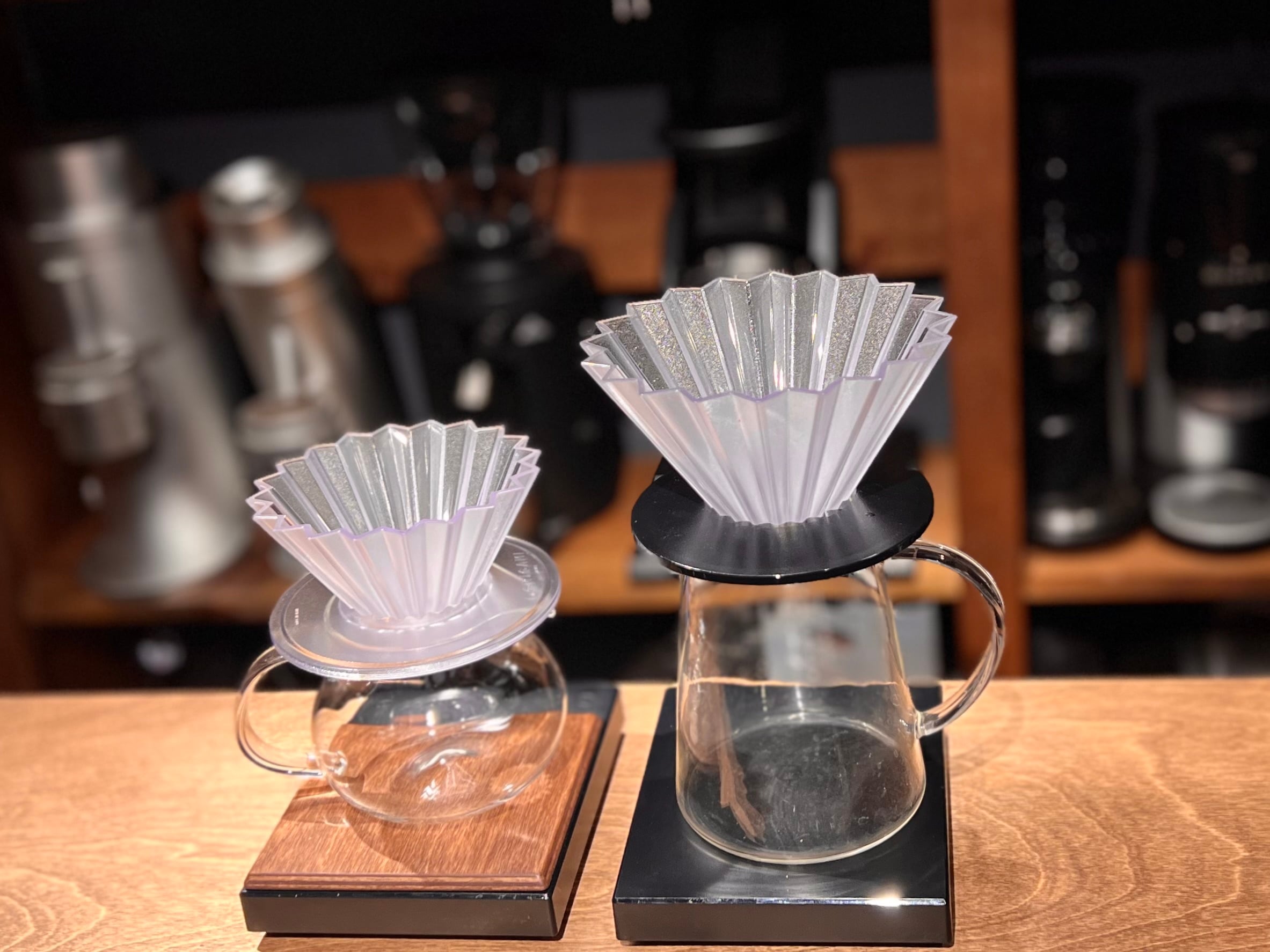ORIGAMI Dripper Air M クリア | COFFEE LAB KOMAMEYA