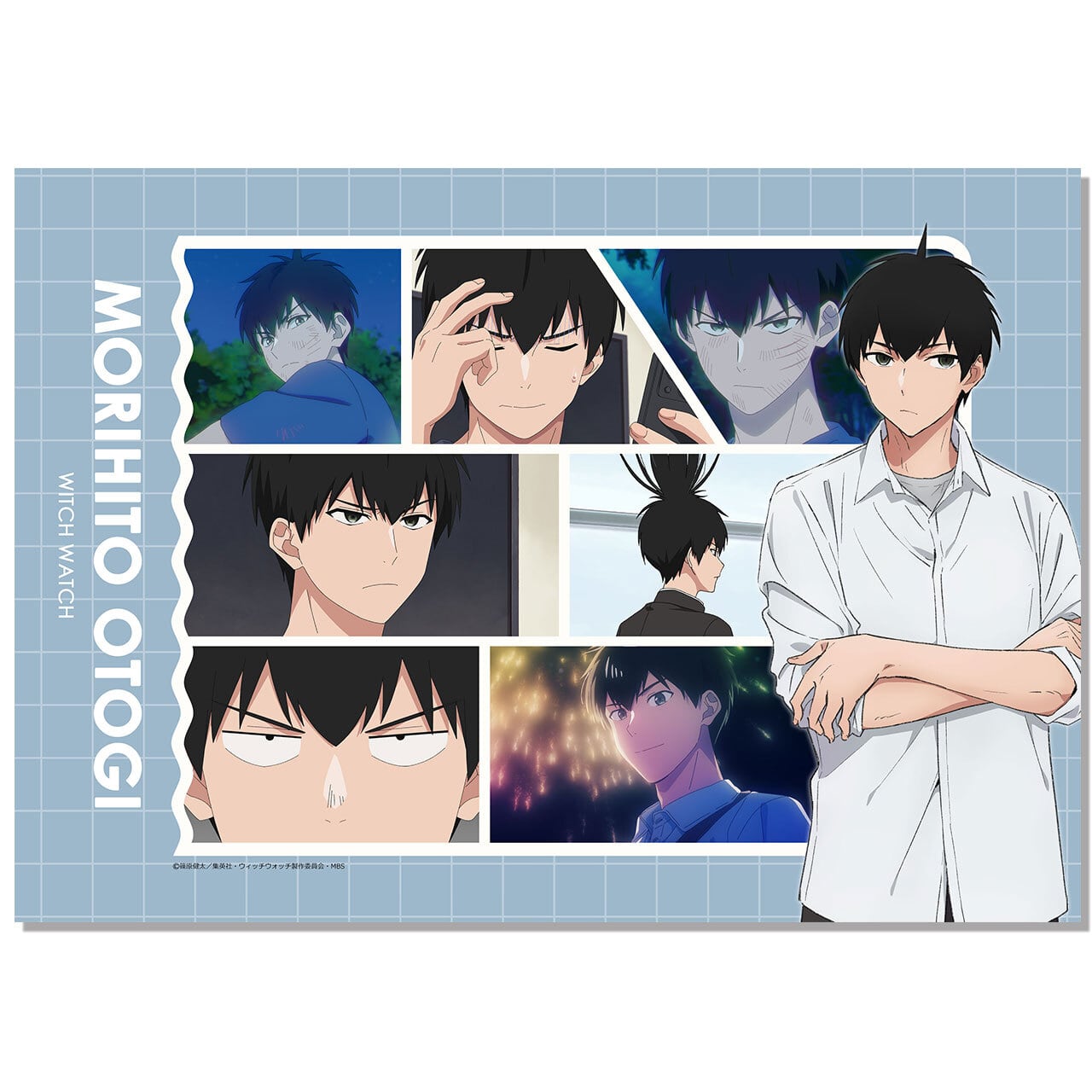 【4571576730845受注生産】TVアニメ『ウィッチウォッチ』　B3タペストリー（乙木守仁）