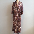 baroque print robe
