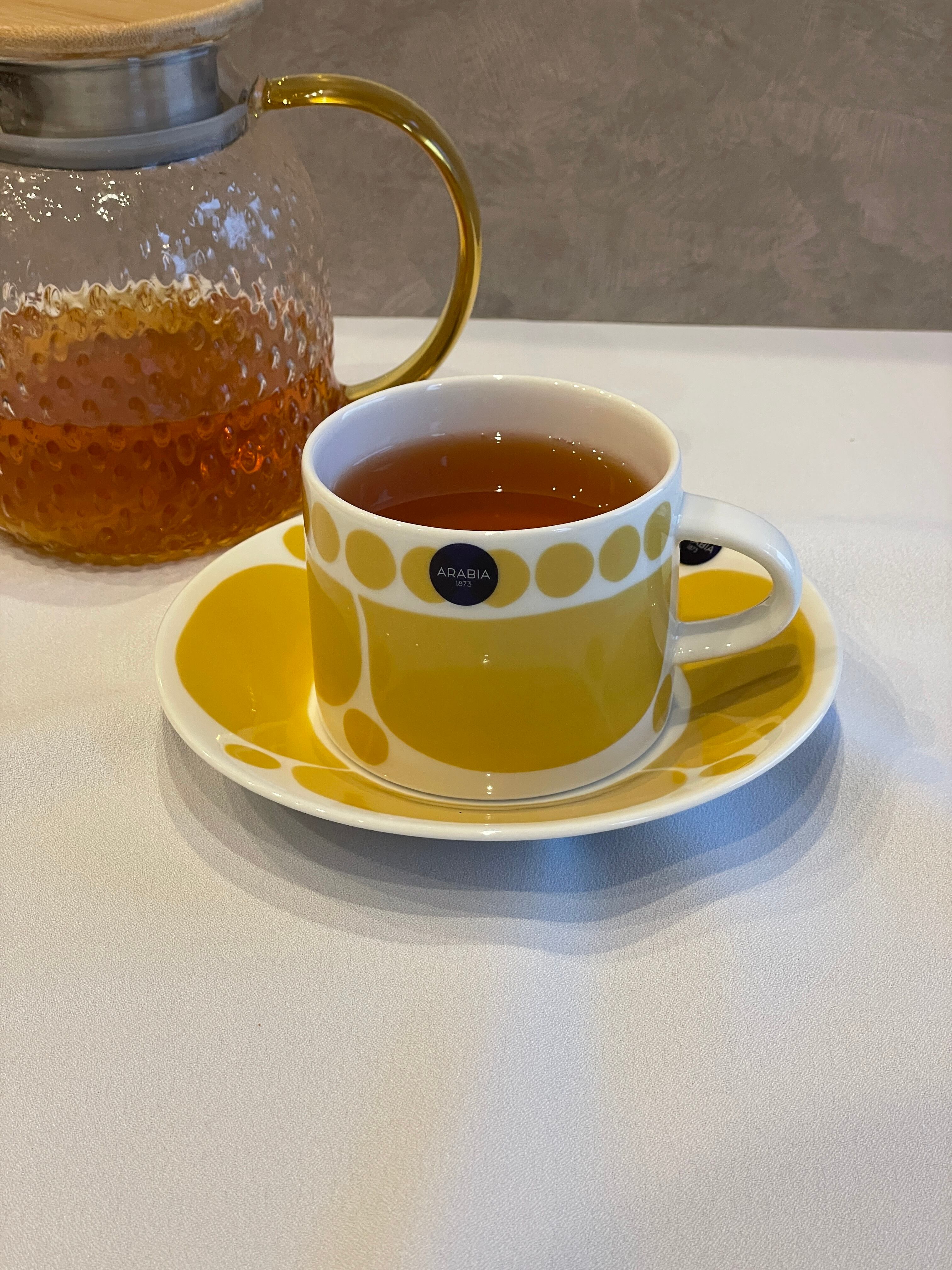 アラビア(ARABIA)スンヌンタイ カップ&ソーサー 280ml | Pay ID アラビア(ARABIA)スンヌンタイ カップ&ソーサー 280ml | Pay ID