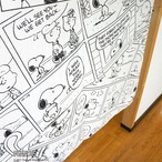 【受注生産】のれん PEANUTS コミック柄 幅85×丈150cm 95191