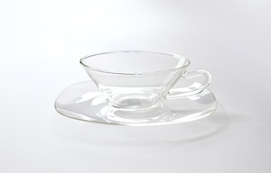 vintage SCHOTT MAINZ JENAer GLAS tea cup&saucer / ヴィンテージ イエナグラス ティーカップ＆ソーサー