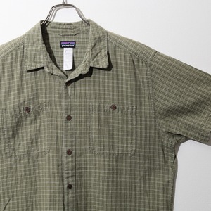 美品 L 13年 Hemp Shirt Patagonia ヘンプシャツ パタゴニア