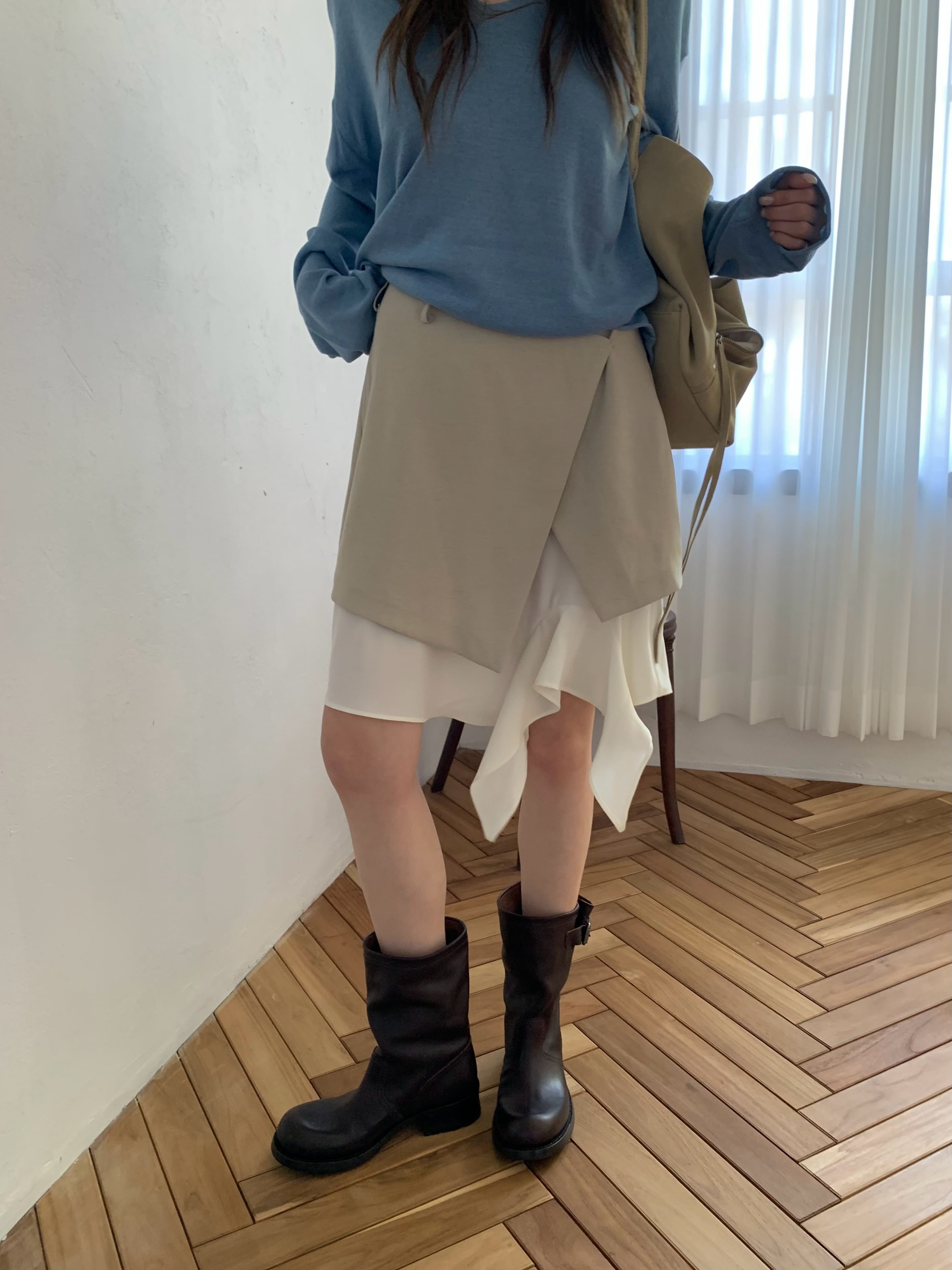 (予約)poster / Ivy Skirt / 2color