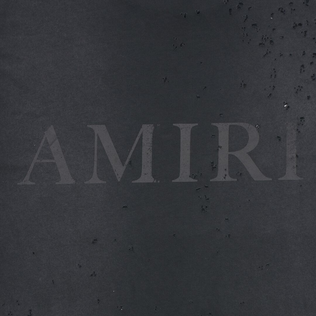 AMIRI】MA LOGO SHOTGUN TEE | AYIN
