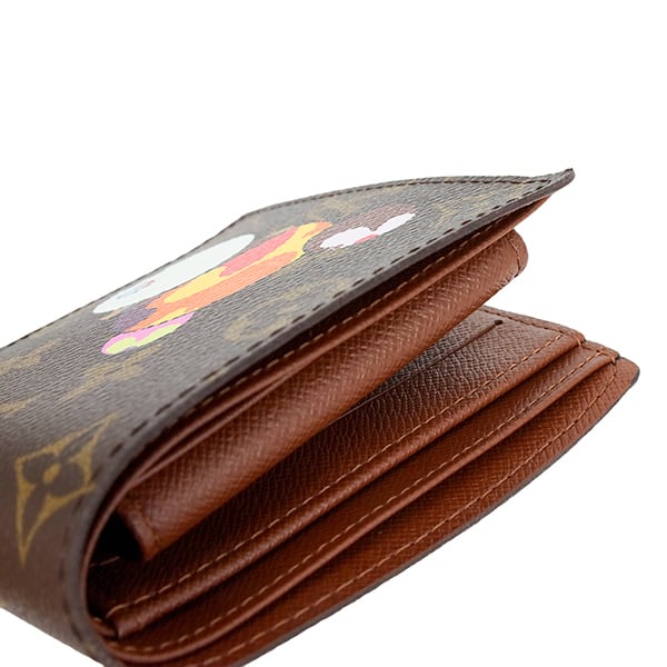 Unused LOUIS VUITTON ルイヴィトン ポルトフォイユ マルコ M61666