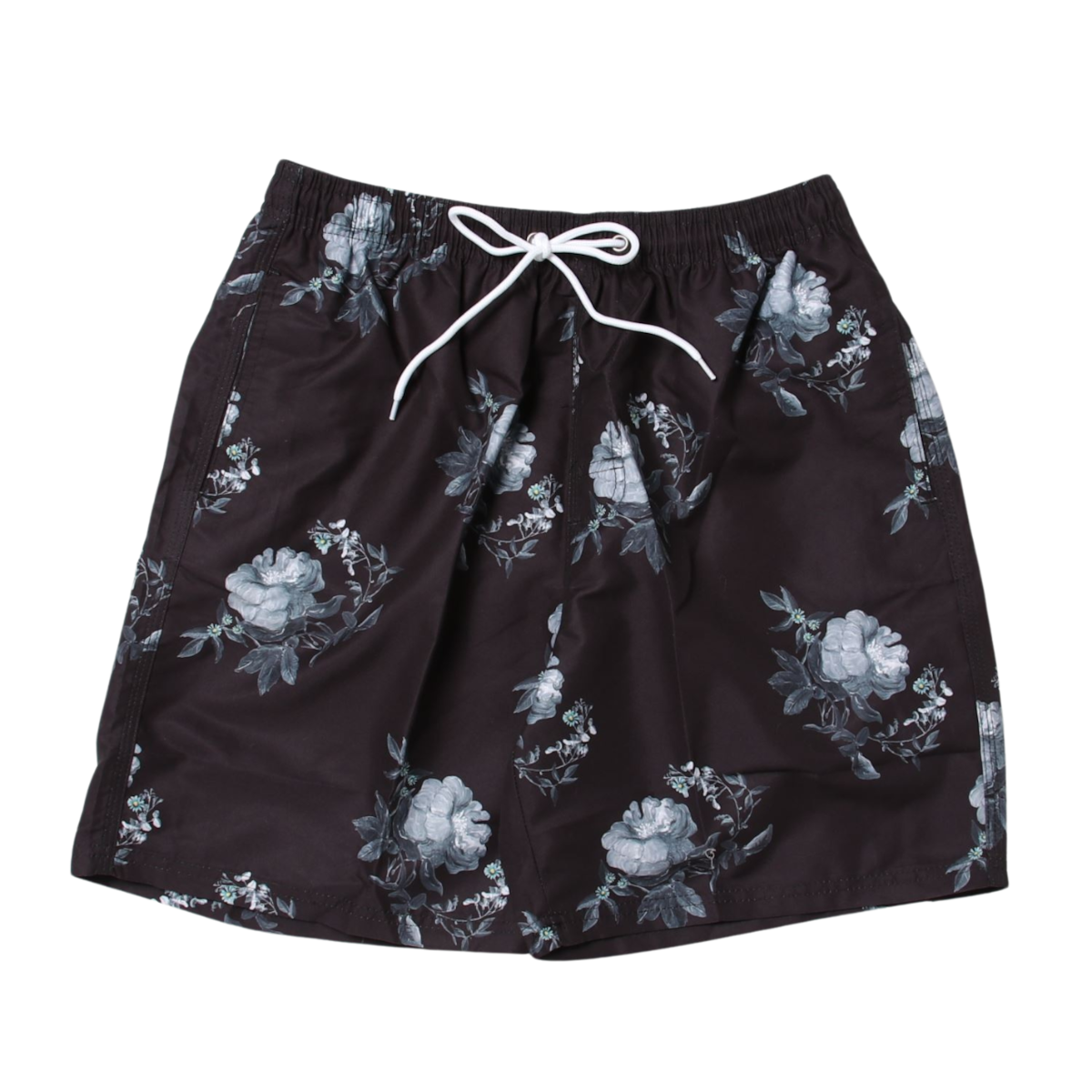 サーフパンツ BLACK FLOWER | Whitby Wear - 英国サーフパンツブランド