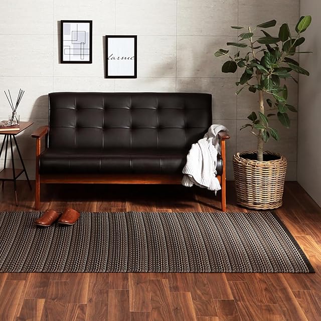 畳の上ページ 楽天市場】い草風カーペット 本間 1畳 約95.5×191cm [ い草風 ラグ pp